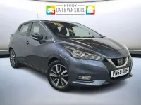 Used Nissan Micra Acenta Limited Edition 90 HP (66 kW) 2019 Grey Hatchback