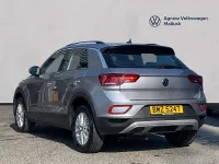 Used VW T-Roc Life 150 HP (110 kW) 2023 Silver SUV