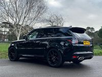 Used Land Rover Range Rover Sport SVR 575 HP (422 kW) 2021 Black SUV