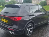 Used Seat Tarraco FR 150 HP (110 kW) 2020 Black SUV