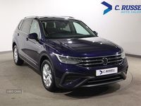 Used VW Tiguan Allspace Life 150 HP (110 kW) 2022 Blue SUV