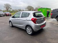 Used Vauxhall Viva 73 HP (53 kW) 2019 Silver Hatchback