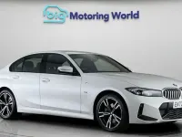 Used BMW 330e M Sport 292 HP (214 kW) 2023 White Sedan
