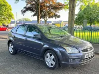Used Ford Fusion Zetec 2008 Black Hatchback