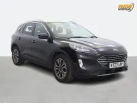 Used Ford Kuga Titanium 150 HP (110 kW) 2023 Black SUV