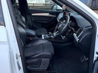 Begagnad Audi Q5 S-Line 2021 Vit SUV