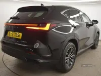 Used Lexus NX350h 242 HP (177 kW) 2023 Black Estate