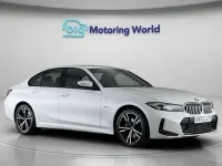 Used BMW 330e M Sport 292 HP (214 kW) 2023 White Sedan