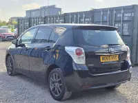 Used Toyota Verso Multidrive S 147 HP (108 kW) 2016 Black MPV