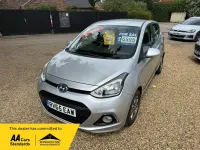 Used Hyundai i10 Premium 87 HP (63 kW) 2015 Silver Hatchback