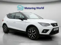 Used Seat Arona FR 110 HP (80 kW) 2021 White SUV