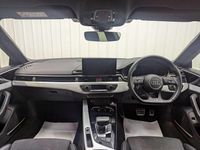 Used Audi A5 S-Line 2021 Black Coupe