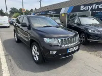 Used Jeep Grand Cherokee Overland 237 HP (174 kW) 2012 Brown SUV
