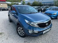 Usado Kia Sportage 2014 Azul SUV