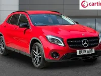 Used Mercedes GLA180 Urban 122 HP (89 kW) 2019 Red SUV