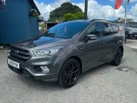 Used Ford Kuga ST-Line X 182 HP (133 kW) 2018 Grey SUV