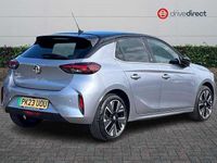 Used Vauxhall Corsa-e Ultimate 100 kW (136 HP) 2023 Grey Hatchback