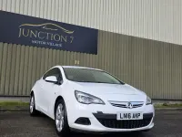 Used Vauxhall Astra GTC Sport 2016 White Hatchback