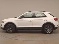 Used VW T-Roc SE 115 HP (84 kW) 2019 White SUV