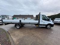 Used Ford Transit 130 HP (95 kW) 2022 White Cabriolet