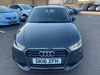 Used Audi A1 Sport 116 HP (85 kW) 2016 Grey Hatchback