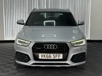 Used Audi Q3 S-line plus 184 HP (135 kW) 2016 Silver SUV