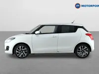 Used Suzuki Swift SZ5 2021 White Hatchback