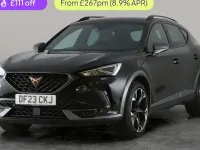 Used Cupra Formentor VZ2 245 HP (180 kW) 2023 Black SUV