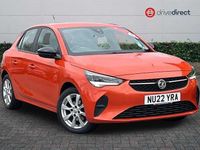 Used Vauxhall Corsa Edition 75 HP (55 kW) 2022 Orange Hatchback