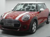 Used Mini Cooper Hatch 2016 Red Hatchback