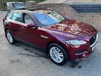Used Jaguar F-Pace Portfolio 180 HP (132 kW) 2016 Red SUV
