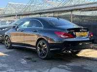 Used Mercedes CLA220 177 HP (130 kW) 2014 Black Coupe