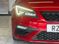 Used Seat Leon CUPRA 300 HP (220 kW) 2017 Red Hatchback