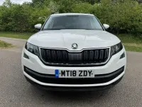 Usado Skoda Kodiaq SE 150 HP (110 kW) 2018 Branco SUV