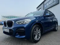 Used BMW X3 M Sport 190 HP (139 kW) 2021 Blue SUV
