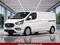 Used Ford Transit Custom Limited 2021 White Van