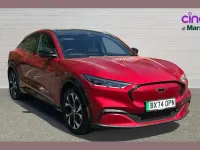 Used Ford Mustang Mach-E Premium 212 kW (289 HP) 2024 Red SUV