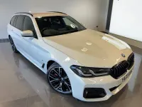 Used BMW 520 M Sport 2023 White Sedan