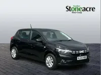 Used Dacia Sandero Expression 91 HP (66 kW) 2024 Black Hatchback