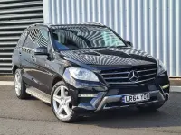 Used Mercedes ML250 AMG 2014 Black SUV