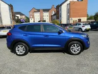 Used Hyundai Tucson SE 2019 Blue SUV