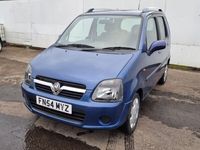 used Vauxhall Agila 1.2 i 16v Design