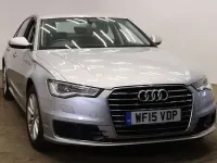 Used Audi A6 Advanced 190 HP (139 kW) 2015 Silver Sedan
