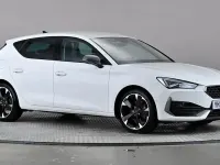 Used Cupra Leon 150 HP (110 kW) 2023 White Hatchback
