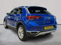 Used VW T-Roc Style 150 HP (110 kW) 2025 Blue SUV