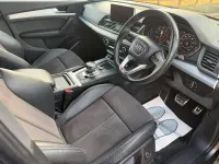 Used Audi Q5 S-Line 190 HP (139 kW) 2017 Grey SUV