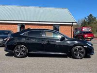 Used Honda Civic SR 129 HP (94 kW) 2017 Black Hatchback