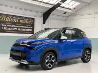 Used Citroën C3 Aircross PureTech 130 HP (95 kW) 2021 Blue SUV
