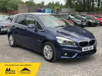 Used BMW 218 Luxury Line 150 HP (110 kW) 2026 Blue MPV