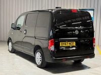 Usado Nissan NV200 Tekna 2017 Negro Monovolumen